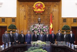 Thủ tướng tiếp đại sứ các nước ASEAN 