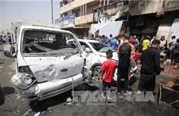 IS thừa nhận đánh bom hàng loạt tại Baghdad