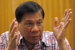 Tổng thống đắc cử Philippines gặp Giáo hoàng để xin lỗi phát biểu “con hoang”