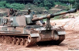 Hàn Quốc tập trận pháo binh gần biên giới Triều Tiên