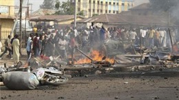 Đánh bom liều chết tại Nigeria, hơn 20 người thương vong