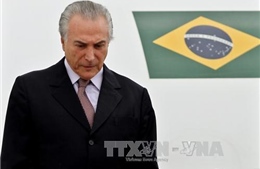 Ông Michel Temer trở thành Tổng thống lâm thời Brazil 