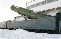 Mỹ kích hoạt lá chắn, Nga bắt tay chế “đoàn tàu hạt nhân”