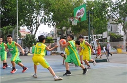 Khai mạc Giải bóng rổ Festival trường học TP Hồ Chí Minh