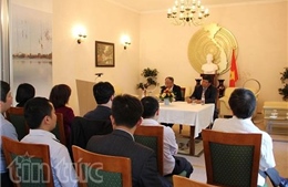 Đại sứ quán Việt Nam tại Đức tổ chức nói chuyện về Bác Hồ