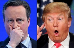 Ông Trump gây mâu thuẫn với Thủ tướng Anh 