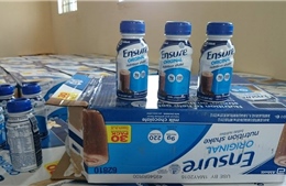 Phạt nặng đối tượng buôn lậu sữa Ensure 