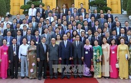 Bài phát biểu của Chủ tịch nước tại buổi tiếp đại biểu doanh nhân Việt Nam