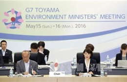 G7 cam kết thực thi Hiệp định Paris về biến đổi khí hậu