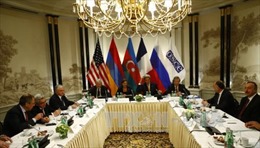 Armenia, Azerbaijan gặp thượng đỉnh về Nagorny-Karabakh 