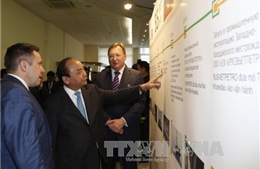 Thủ tướng thăm Tập đoàn dầu khí Nga Zarubezneft