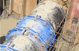 Sự cố vỡ tuyến ống chuyển tải Nhà máy nước BOO Đồng Tâm