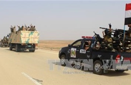 Iraq giải phóng thị trấn chiến lược tại tỉnh Anbar 