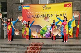 Tưng bừng “Một thoáng Việt Nam” tại Kiev