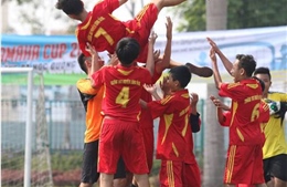Xây nền móng cho bóng đá học đường Việt Nam