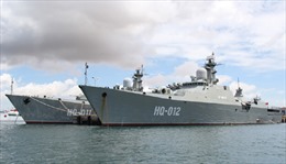 Việt Nam sắp có thêm 2 tàu chiến hiện đại