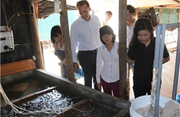 Carlsberg Việt Nam hỗ trợ ngư dân 7 tỉnh miền Trung khắc phục khó khăn