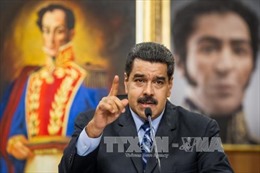 Tổng thống Venezuela lên án âm mưu của các thế lực thù địch