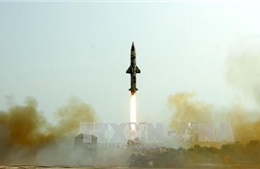Ấn Độ phóng thử thành công tên lửa Prithvi-II