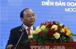Thủ tướng dự Diễn đàn doanh nghiệp Việt - Nga