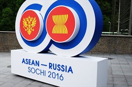 "Nấc thang" mới trong quan hệ Nga-ASEAN