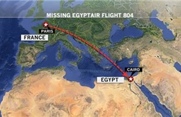 Ai Cập huy động lực lượng tìm máy bay mất tích