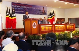 Hội nghị quốc tế về ranh giới hàng hải và luật biển tại Timor-Leste