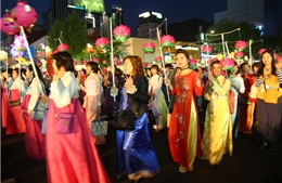 Cuốn hút lễ hội đèn lồng Hàn Quốc