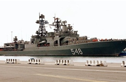 Nga đang nghiên cứu khôi phục căn cứ ở Cam Ranh
