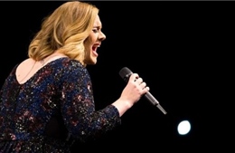 "Họa mi" Adele được vinh danh Nghệ sĩ của năm tại Ivor Novello