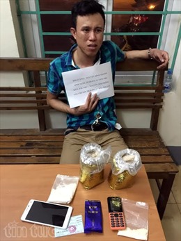 Quảng Ninh: Bắt giữ đối tượng vận chuyển 1,1 kg ma túy 