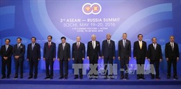 Tuyên bố Sochi Kỷ niệm 20 năm Quan hệ Đối thoại ASEAN-Nga 