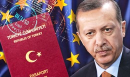 EU ngừng miễn thị thực cho công dân Thổ Nhĩ Kỳ 