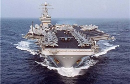 Hạm đội tàu chiến Mỹ thăm Philippines 