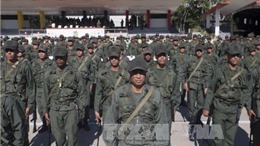 Venezuela tập quân sự đối phó mối đe dọa từ bên ngoài