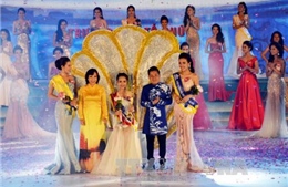 Phạm Thuỳ Trang đăng quang Hoa hậu biển Việt Nam 2016