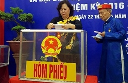 Chủ tịch Ủy ban bầu cử Hà Nội: "Bầu cử thành công nhờ sự đồng thuận"