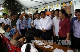 Kiểm tra công tác bầu cử Hà Nội và Hải Phòng 
