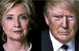 Tỷ lệ ủng hộ bà Clinton, ông Trump cùng xuống thấp