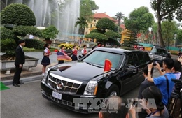 TP.HCM phân luồng giao thông đón Tổng thống Obama