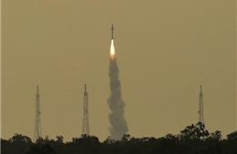 Ấn Độ ra mắt tàu vũ trụ thám hiểm Mặt Trăng