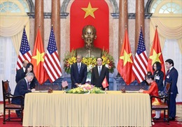 Bước tiến lớn trong quan hệ Việt - Mỹ