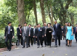 Chủ tịch Quốc hội đề nghị Hoa Kỳ tạo thuận lợi hơn cho hàng hóa Việt Nam