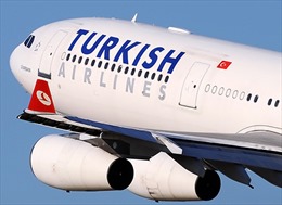 Máy bay dân dụng Thổ Nhĩ Kỳ bị dọa đánh bom