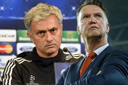 Mourinho thay Van Gaal dẫn dắt MU