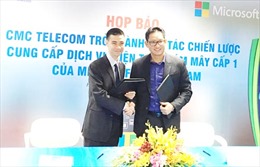 CMC Telecom cung cấp điện toán đám mây Microsoft tại Việt Nam