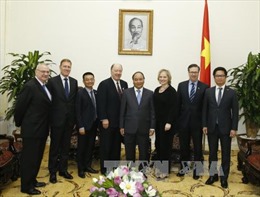 Thủ tướng tiếp đoàn Hội đồng kinh doanh Hoa Kỳ - ASEAN 