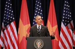 Ông Obama lẩy thơ Lý Thường Kiệt, cam kết về Biển Đông