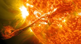 Sự sống trên Trái đất có thể bắt nguồn từ vụ nổ Mặt trời