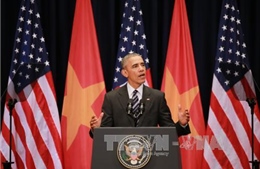 Bài phát biểu của ông Obama trong buổi nói chuyện tại Hà Nội
